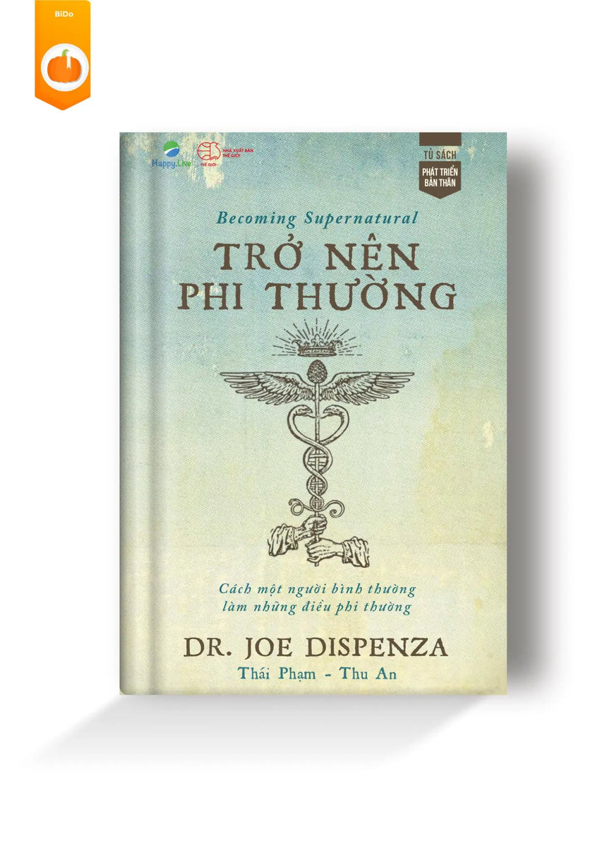 Trở nên phi thường - Becoming Supernatural - Bido - Tiệm Sách Việt tại Australia