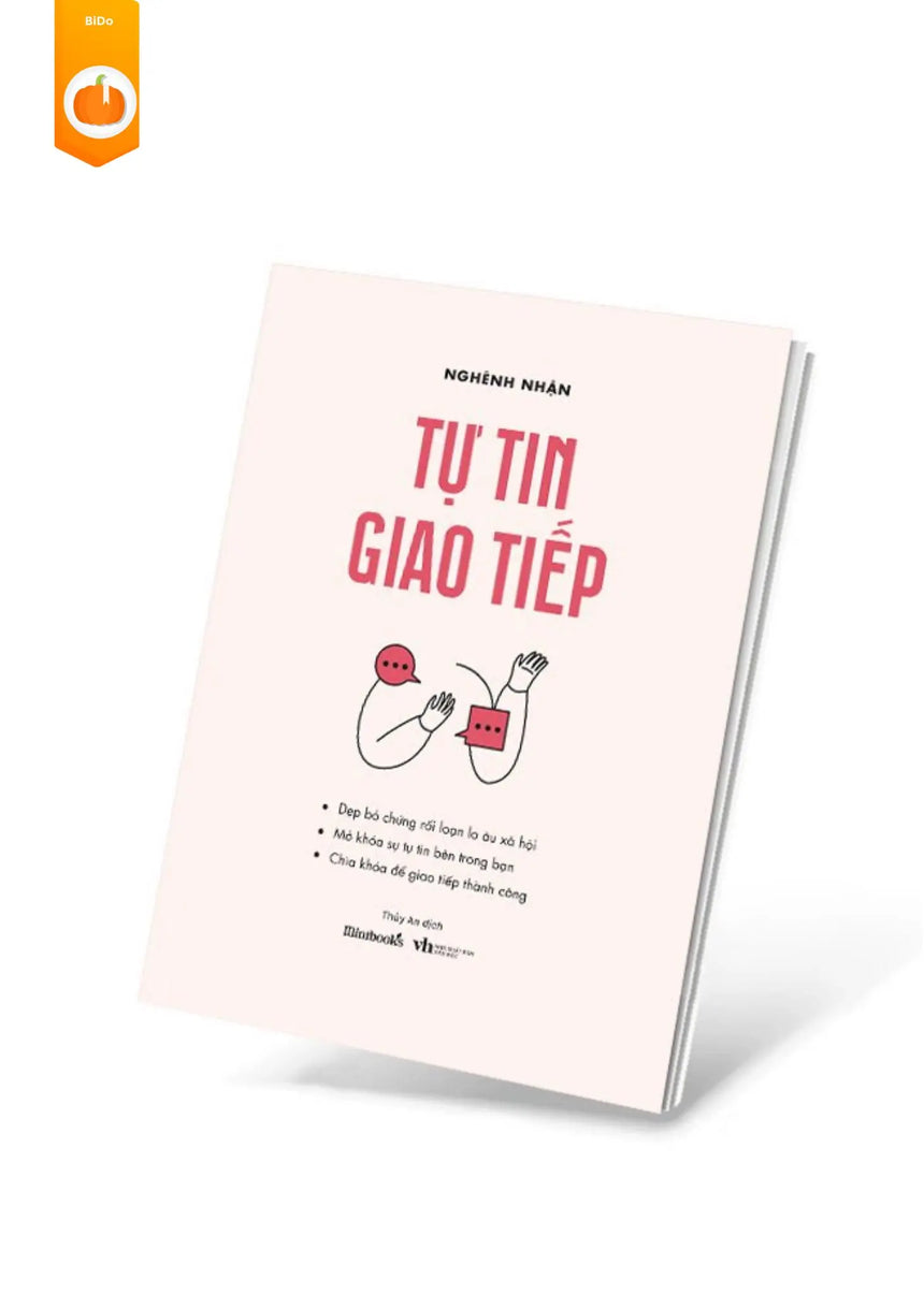 [pre-order] Tự Tin Giao Tiếp BiDo - Tiệm Sách Việt