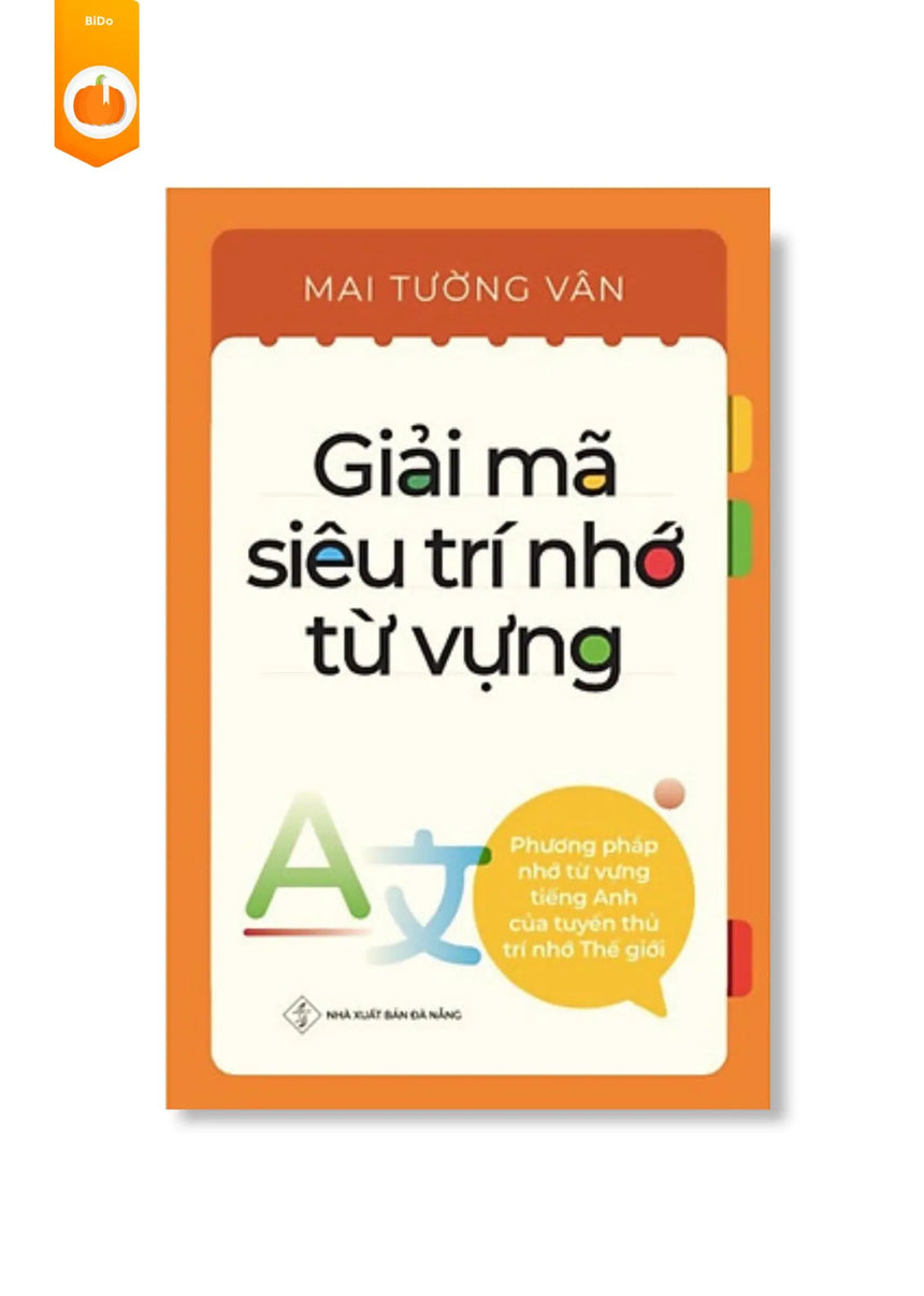 Giải Mã Siêu Trí Nhớ Từ Vựng - Mai Tường Vân BiDo - Tiệm Sách Việt