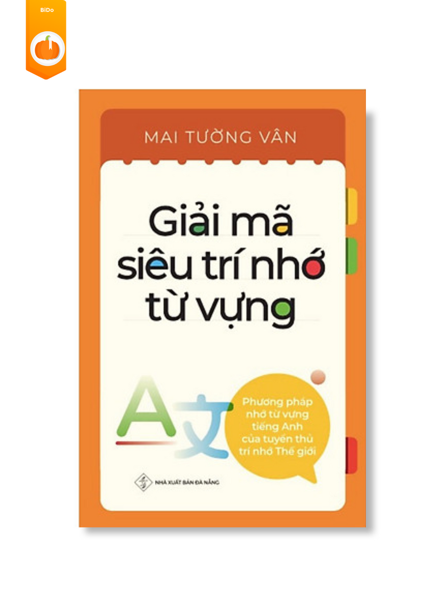 Giải Mã Siêu Trí Nhớ Từ Vựng - Mai Tường Vân