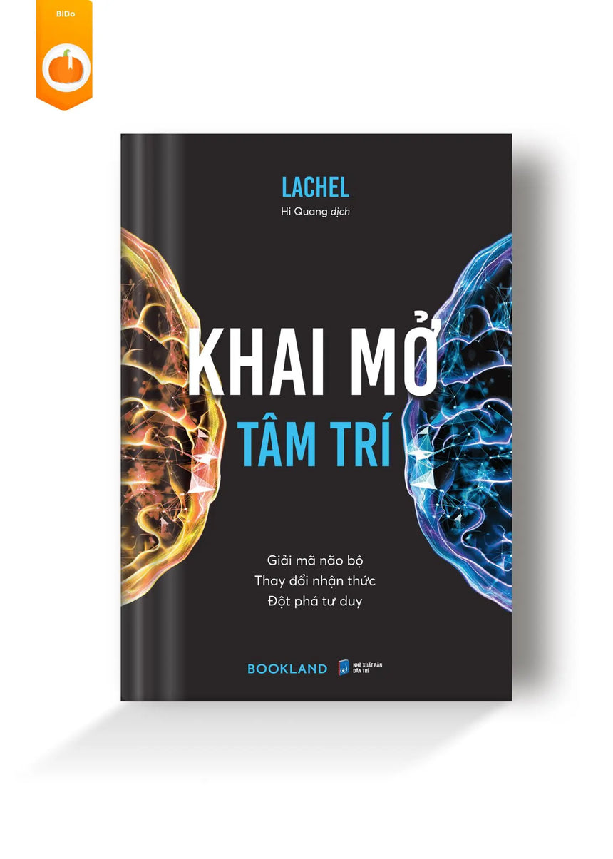 [pre-order] Khai Mở Tâm Trí - Lachel BiDo - Tiệm Sách Việt