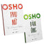 [pre-order] Combo 2 Cuốn: Osho Đàn Ông + Osho Phụ Nữ BiDo - Tiệm Sách Việt