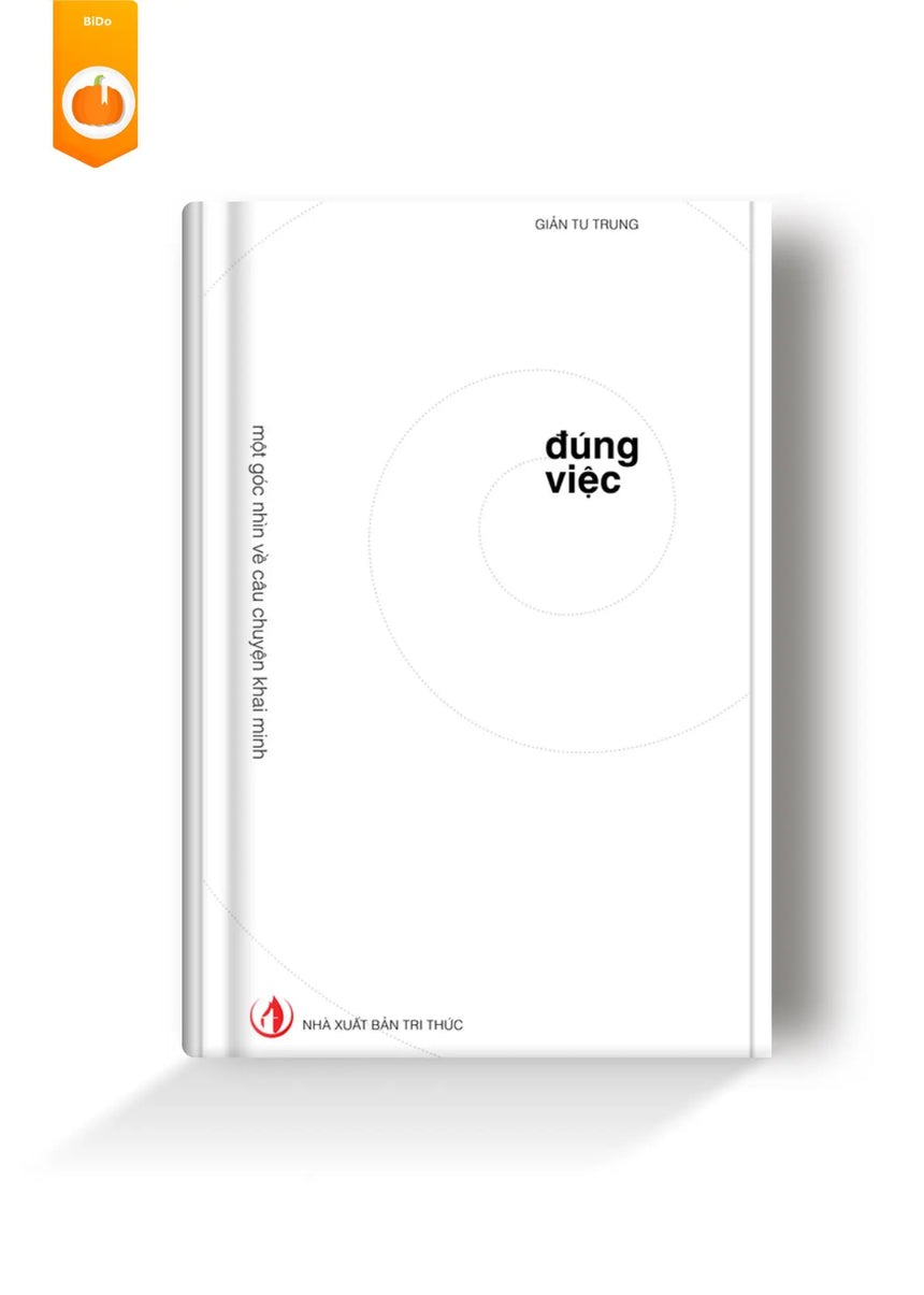 [pre-order] Đúng Việc - Một Góc Nhìn Về Câu Chuyện Khai Minh BiDo - Tiệm Sách Việt