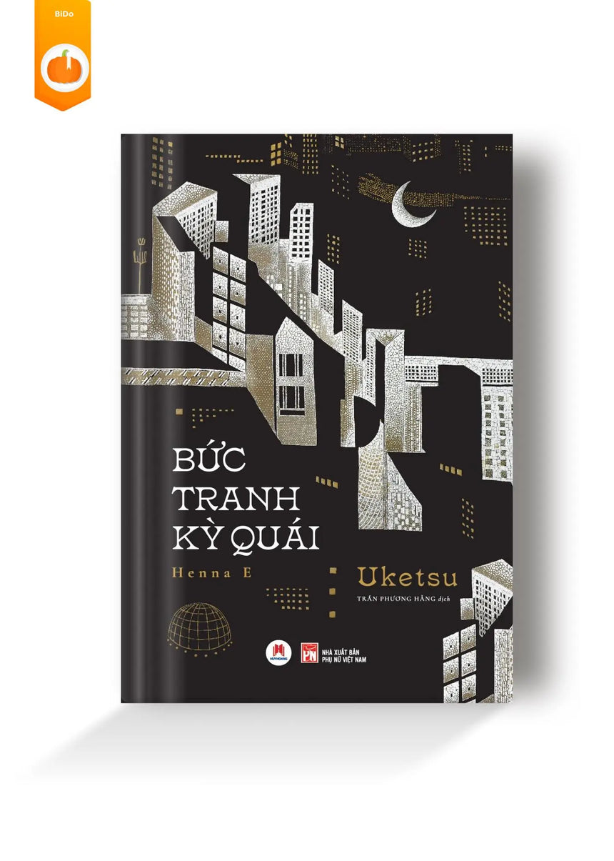 [pre-order] Bức Tranh Kỳ Quái - Uketsu BiDo - Tiệm Sách Việt