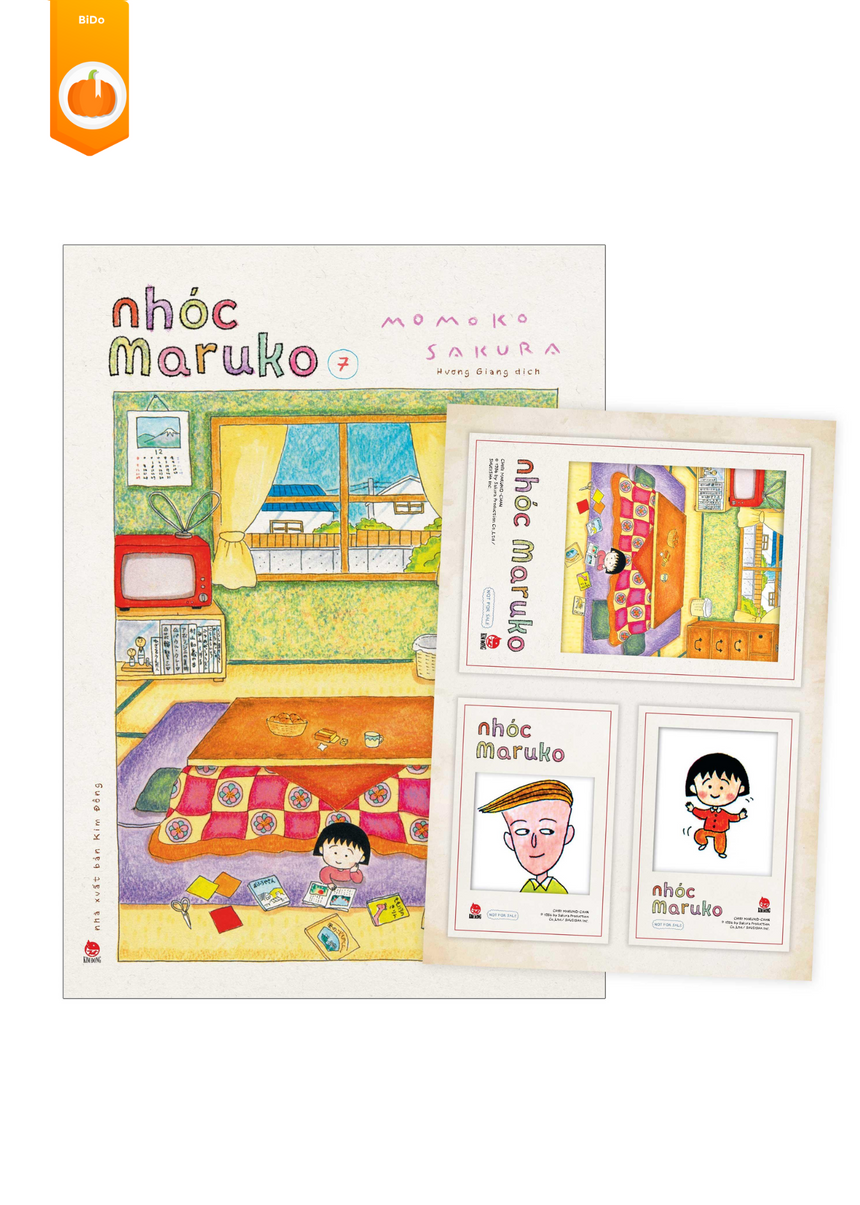 Nhóc Maruko - Tặng Kèm Set Card Polaroid