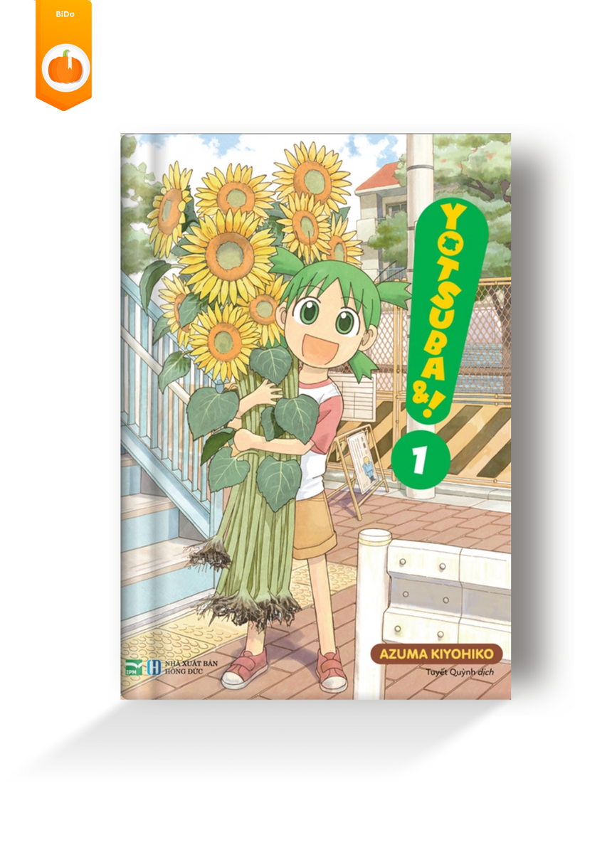 YOTSUBA&! CỎ BỐN LÁ 🍀 Bản Đặc Biệt - Tặng Kèm Bìa Áo Đặc Biệt + Standee