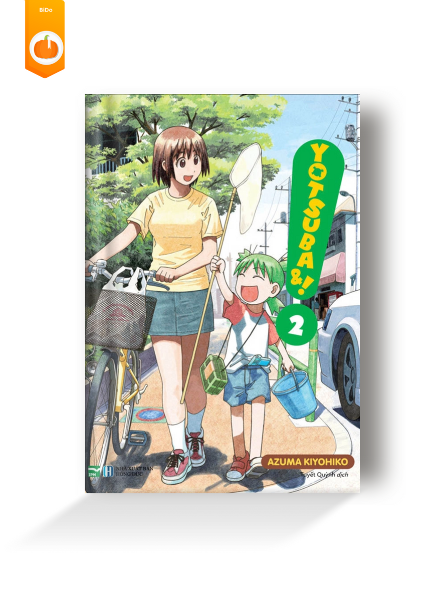 YOTSUBA&! CỎ BỐN LÁ 🍀 Bản Đặc Biệt - Tặng Kèm Bìa Áo Đặc Biệt + Standee