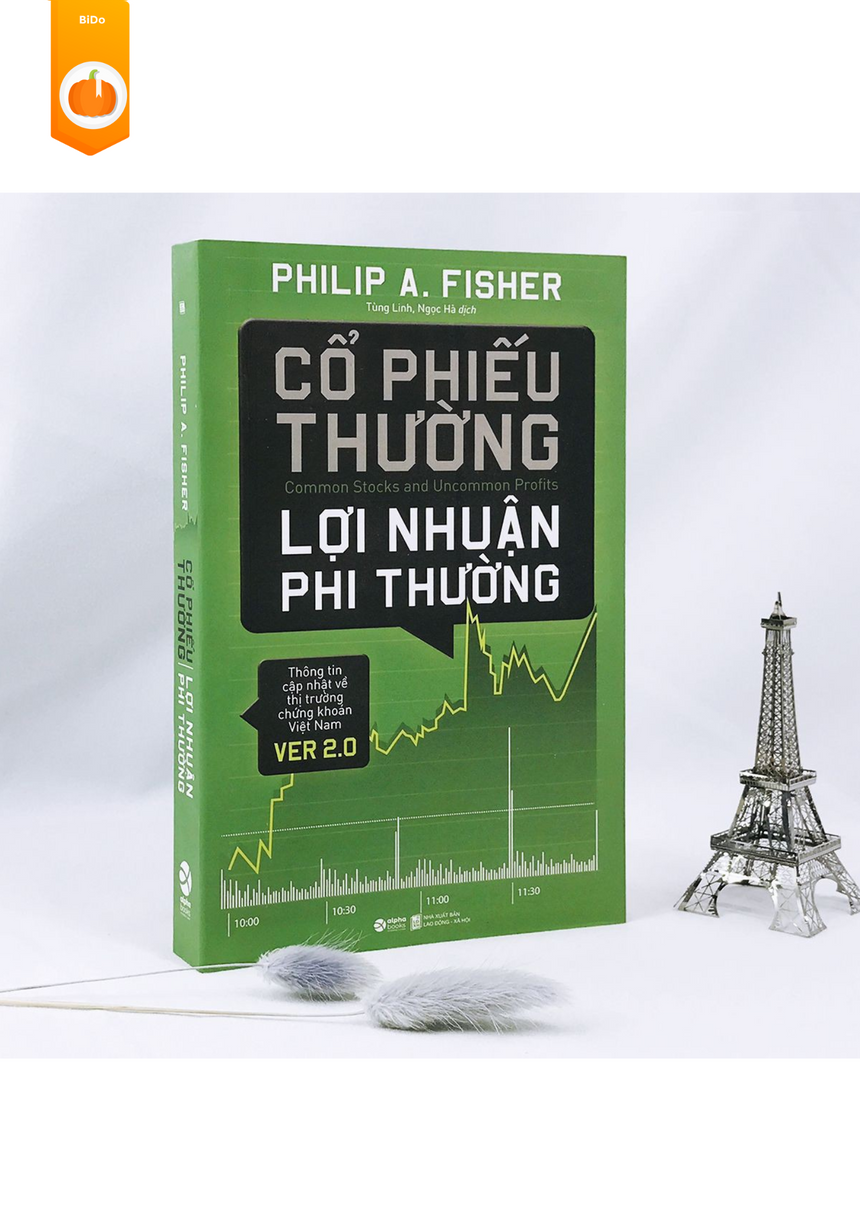 Cổ Phiếu Thường Lợi Nhuận Phi Thường - Philip A.Fisher