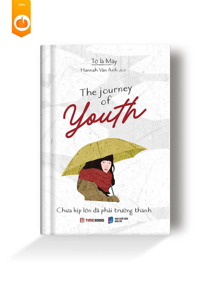 Combo 3 Sách Song Ngữ Anh - Việt: The Journey Of Youth + The Journey Into Summer + The Journal To Grow Up - Chưa Kịp Lớn Đã Phải Trưởng Thành - Không Có Từ Dễ Dàng Trong Thế Giới Người Lớn Bido - Tiệm Sách Việt tại ÚC