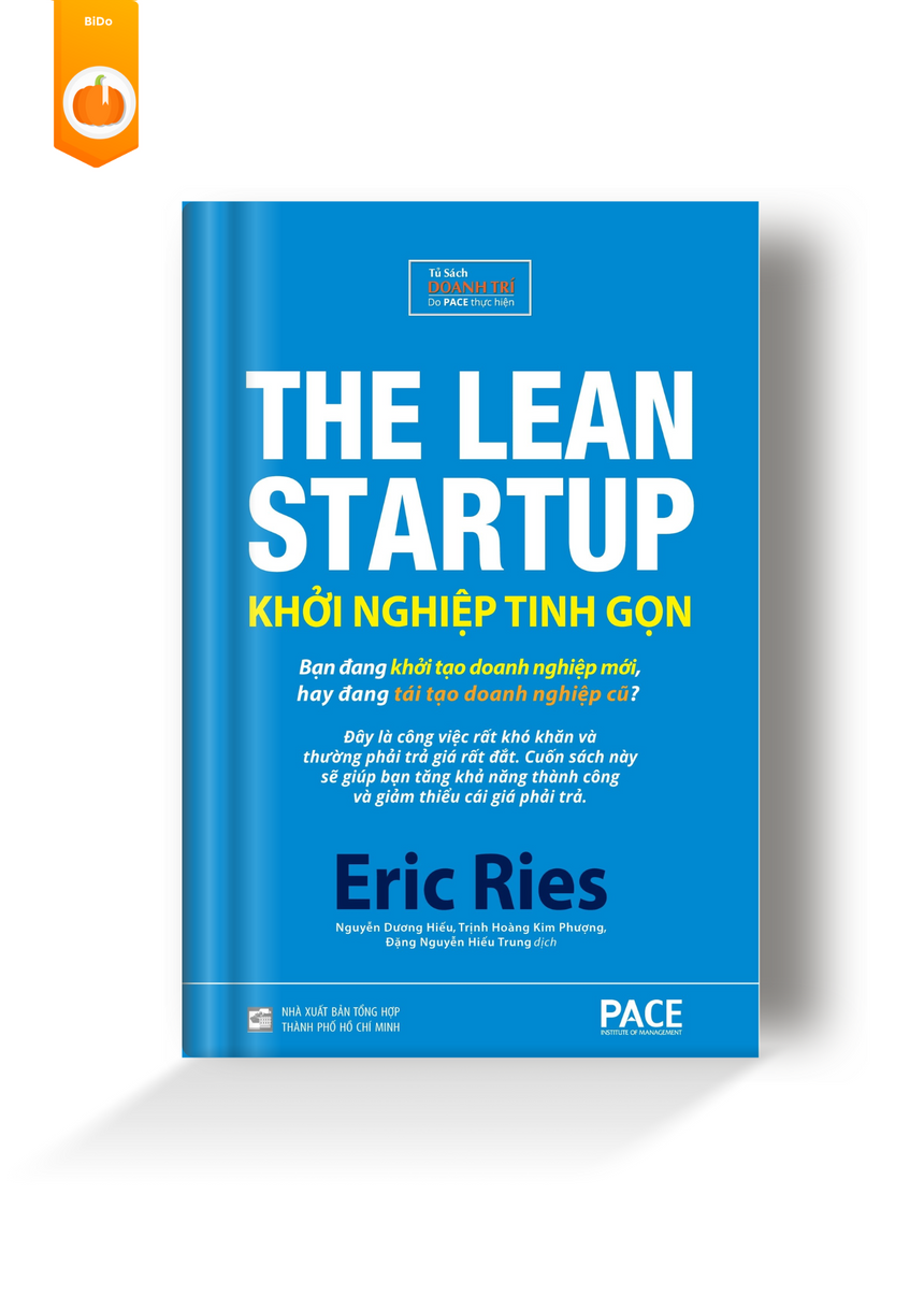 Khởi Nghiệp Tinh Gọn (The Lean Startup) - Eric Ries