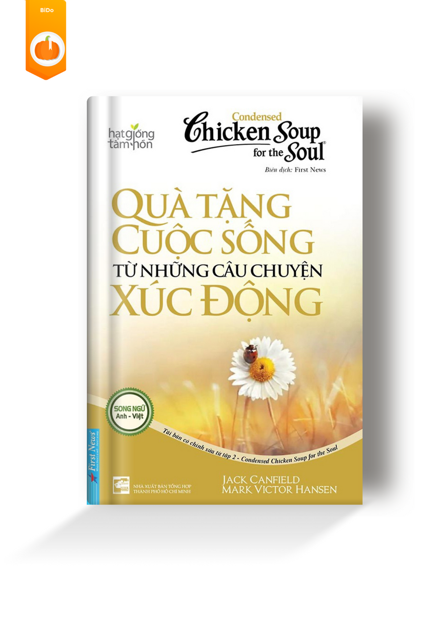 Sách Song Ngữ Anh - Việt Quà Tặng Cuộc Sống Từ Những Câu Chuyện Xúc Động