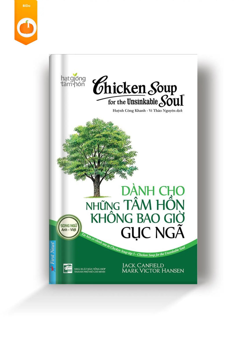 Sách Song Ngữ Anh - Việt Dành Cho Những Tâm Hồn Không Bao Giờ Gục Ngã Bido - Tiệm Sách Việt tại ÚC