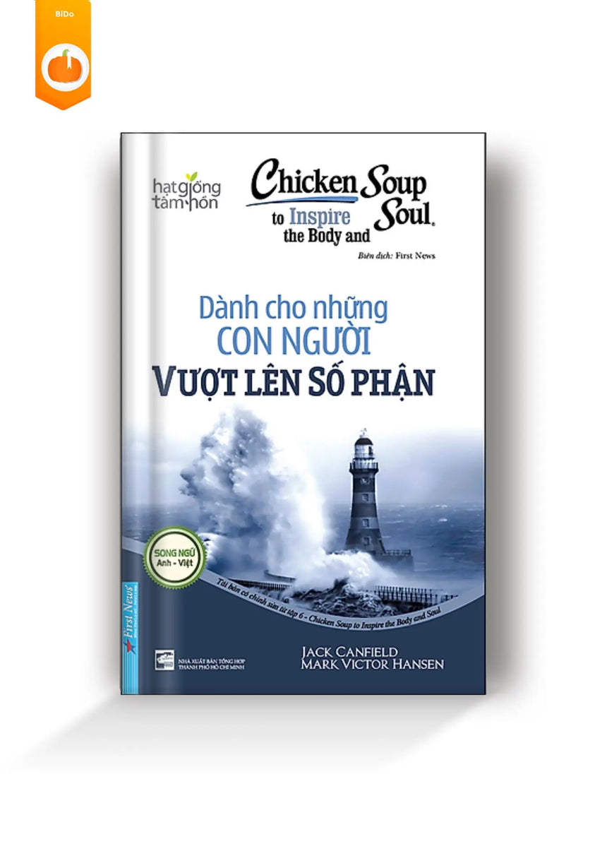 Sách Song Ngữ Anh - Việt Dành Cho Những Con Người Vượt Lên Số Phận Bido - Tiệm Sách Việt tại ÚC