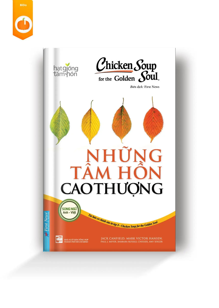 Sách Song Ngữ Anh - Việt Những Tâm Hồn Cao Thượng Bido - Tiệm Sách Việt tại ÚC