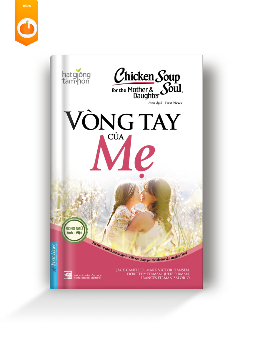 Sách Song Ngữ Anh - Việt Vòng Tay Của Mẹ