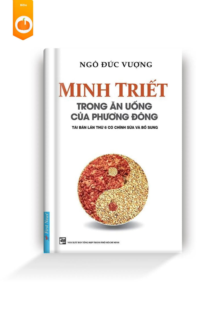 Minh Triết Trong Ăn Uống Của Phương Đông - Ngô Đức Vượng - Bido - Tiệm Sách Việt tại Australia