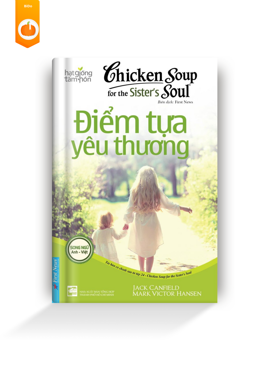 Sách Song Ngữ Anh-Việt ĐIỂM TỰA YÊU THƯƠNG