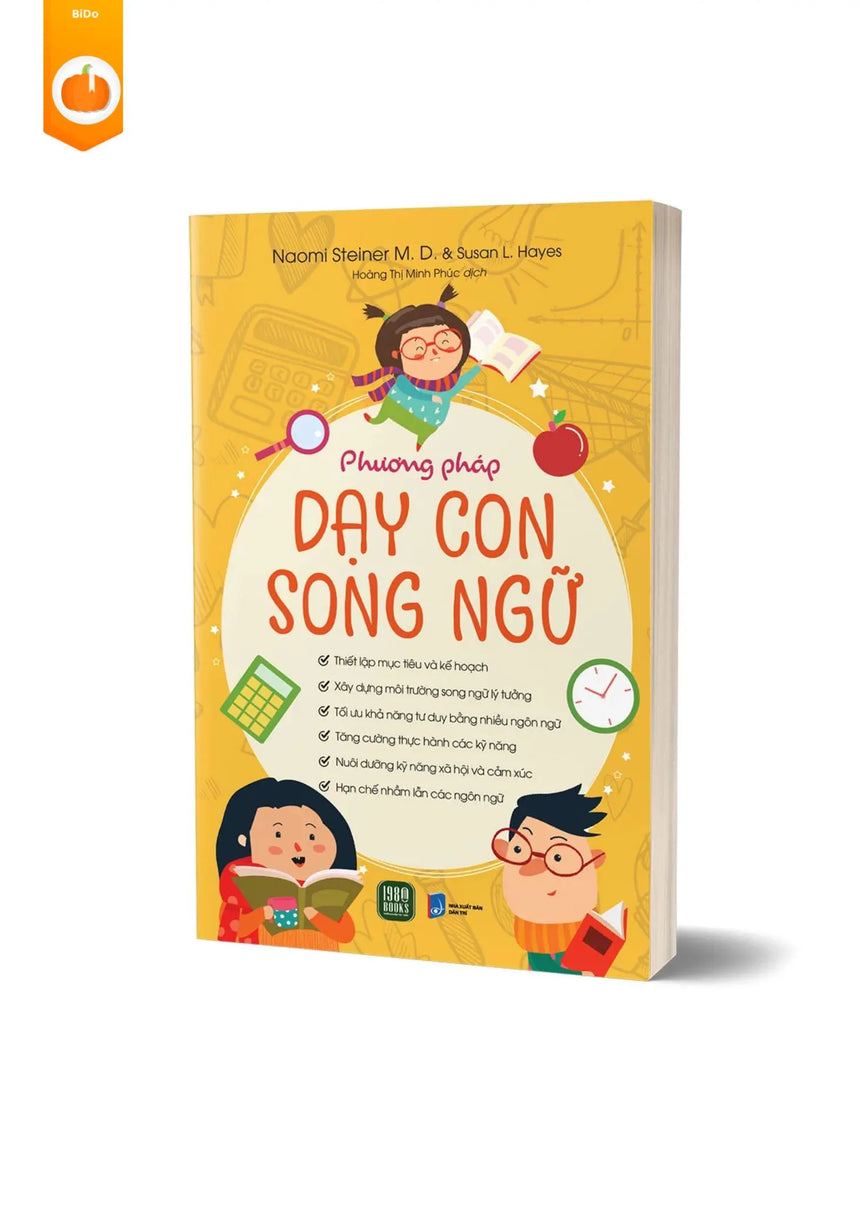 Phương Pháp Dạy Con Song Ngữ - Bido - Tiệm Sách Việt tại Australia