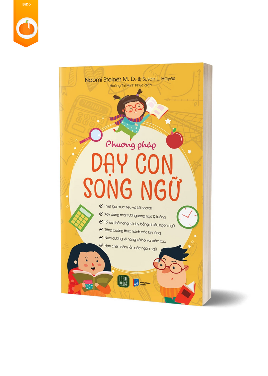 Phương Pháp Dạy Con Song Ngữ