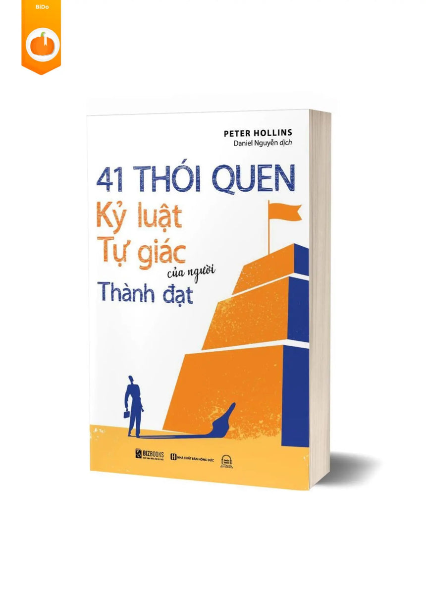 41 Thói Quen Kỷ Luật Tự Giác Của Người Thành Đạt - Bido - Tiệm Sách Việt tại Australia