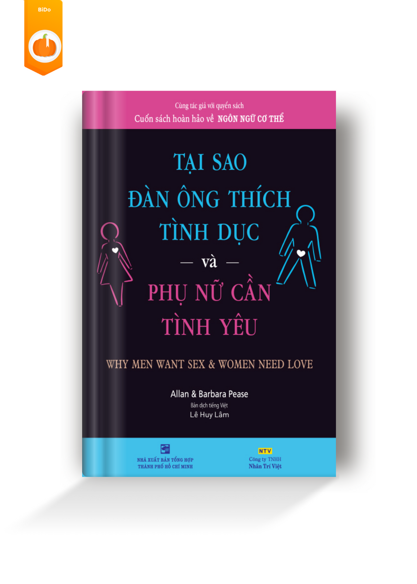 Tại Sao Đàn Ông Thích Tình Dục Và Phụ Nữ Cần Tình Yêu