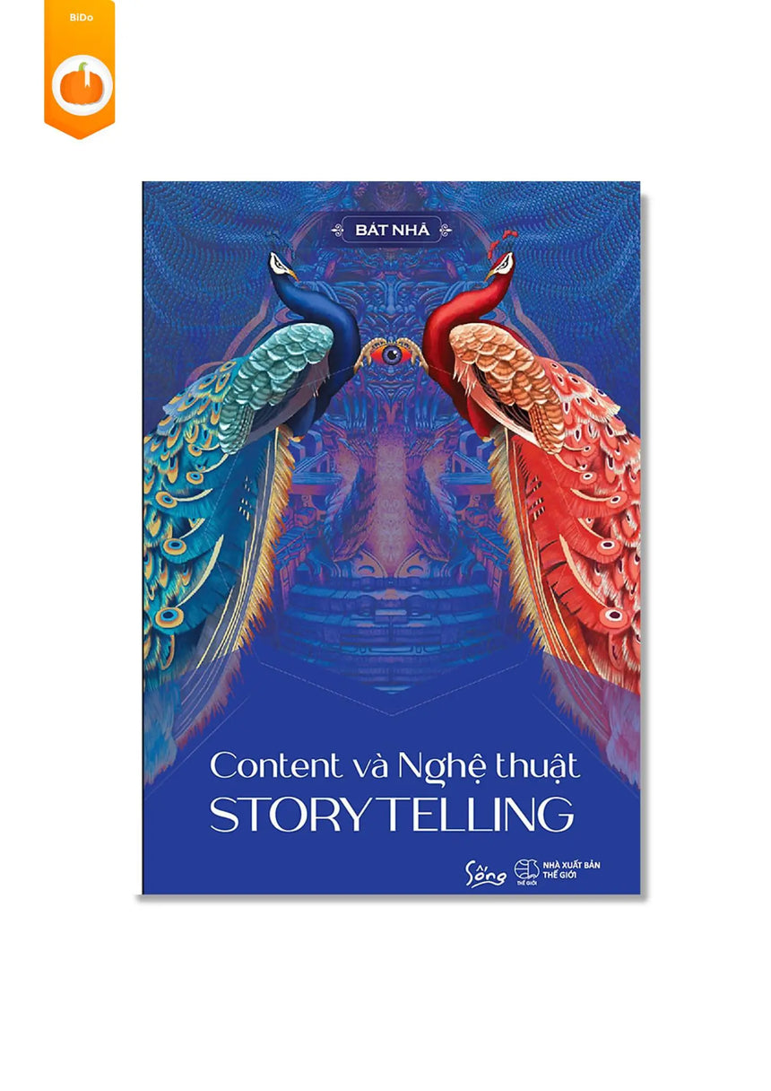 [pre-order] Content Và Nghệ Thuật Story Telling BiDo - Tiệm Sách Việt