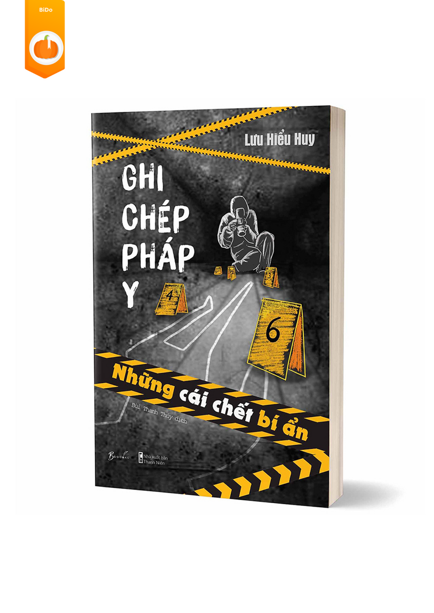 Combo Sách Ghi Chép Pháp Y (Bộ 3 phần)