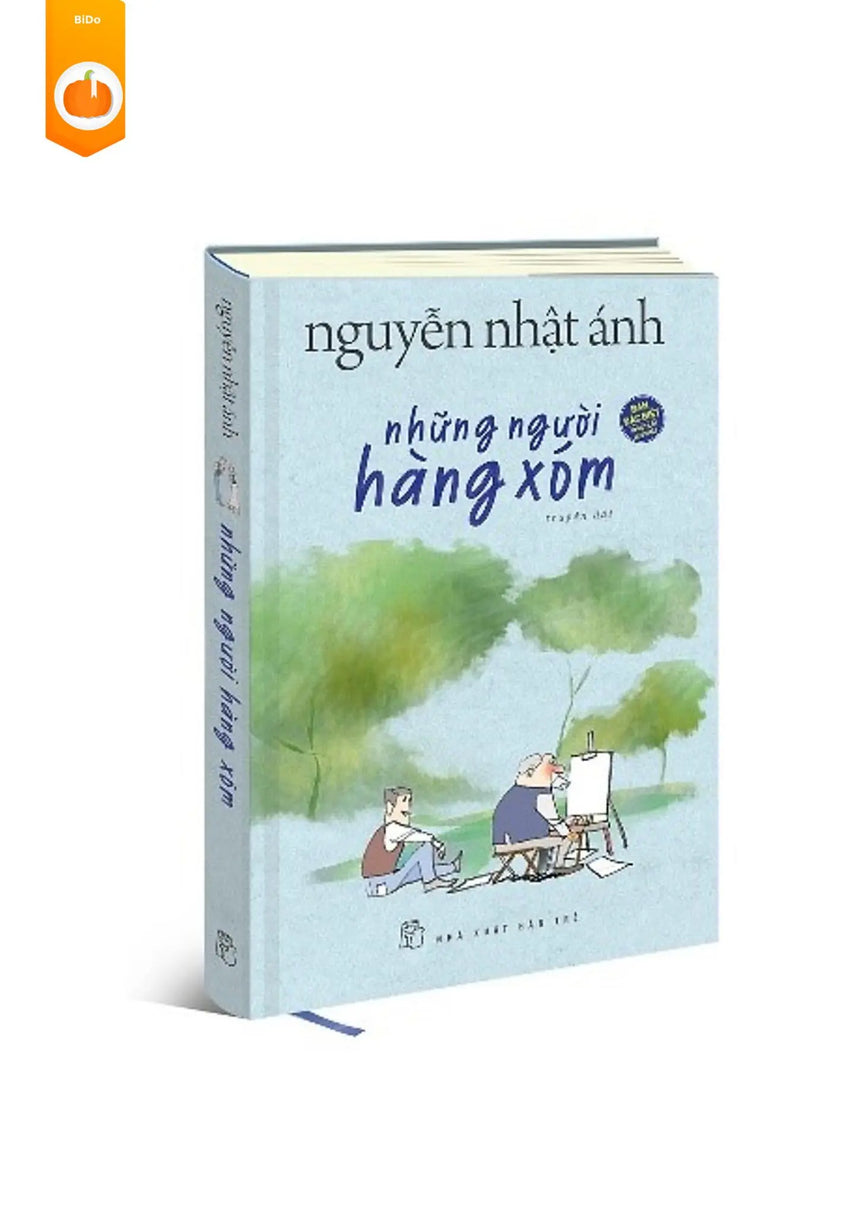 [pre-order] Những Người Hàng Xóm - Nguyễn Nhật Ánh (phiên bản bìa cứng) BiDo - Tiệm Sách Việt