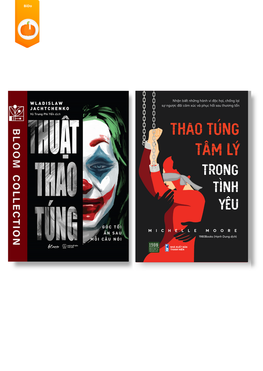 Combo Thuật Thao Túng + Thao Túng Tâm Lý Trong Tình Yêu