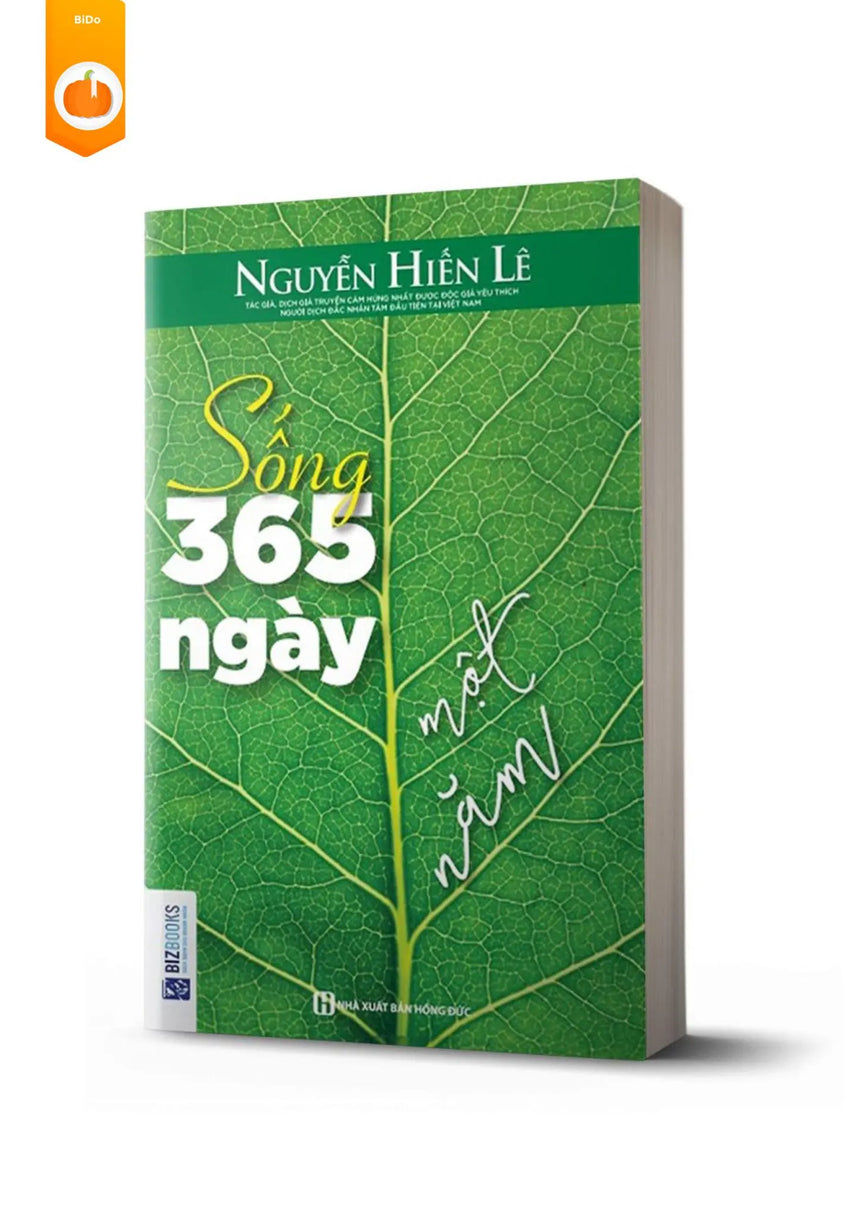 [pre-order] Sống 365 Ngày 1 Năm - Nguyễn Hiến Lê BiDo - Tiệm Sách Việt