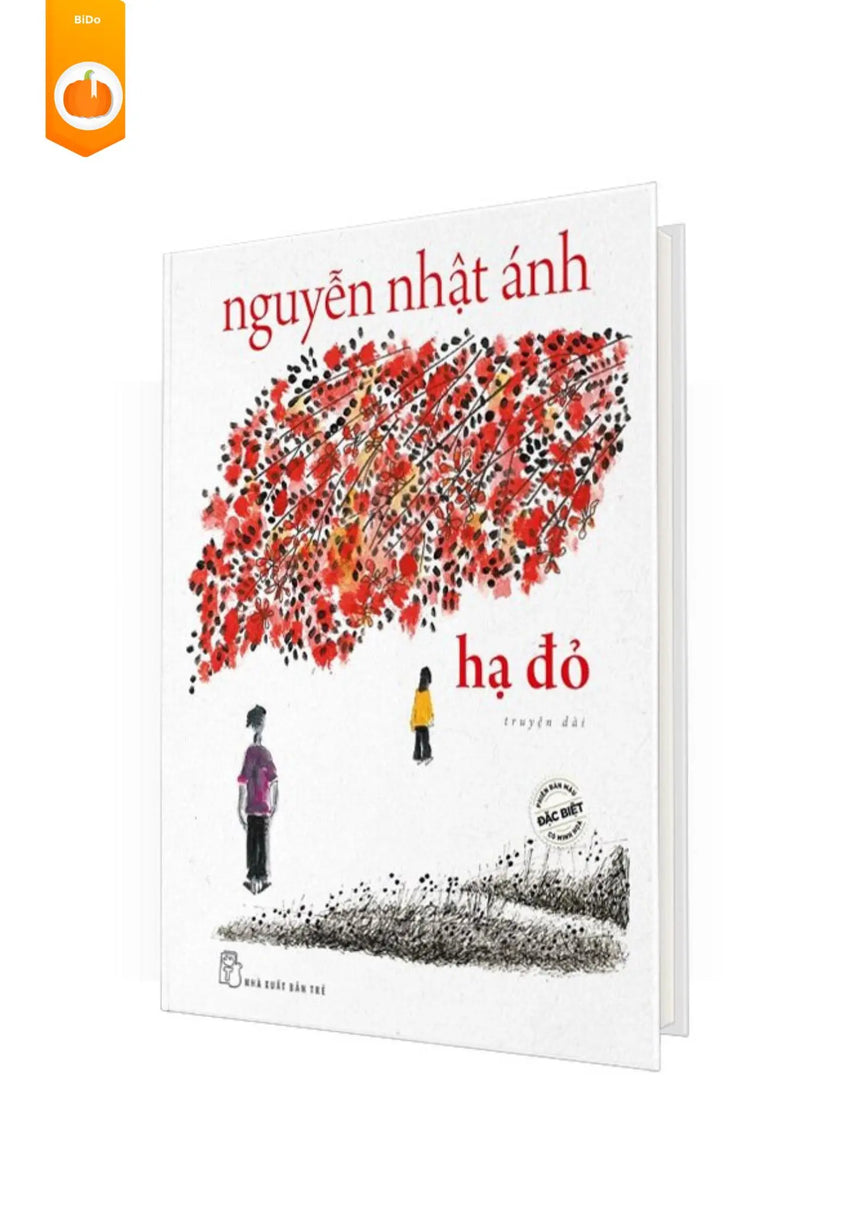 Hạ Đỏ - Phiên Bản Màu Limited Edition ( bản độc quyền có Chữ kí tác giả Nguyễn Nhật Ánh) - Bido - Tiệm Sách Việt tại Australia