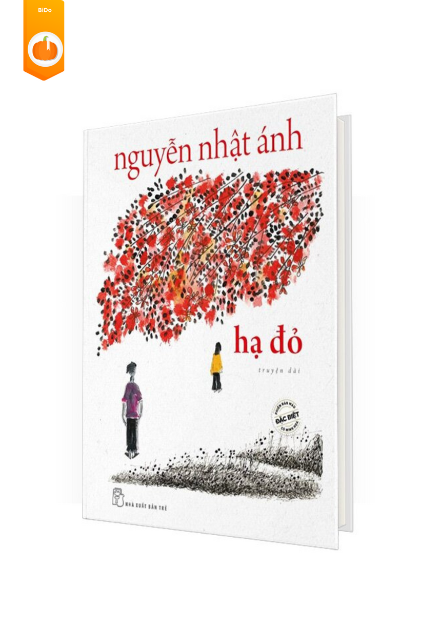 Hạ Đỏ - Phiên Bản Màu Limited Edition ( bản độc quyền có Chữ kí tác giả Nguyễn Nhật Ánh)