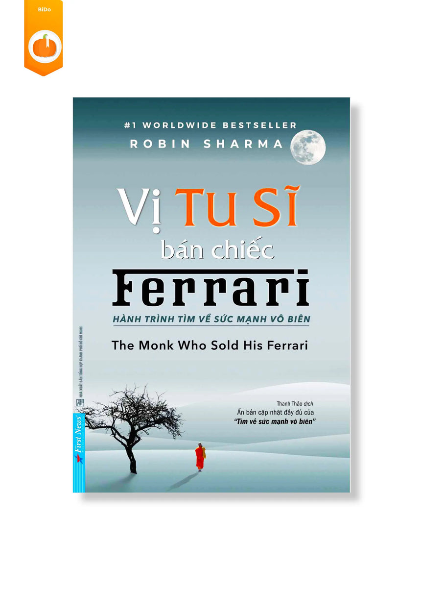 [pre-order] Vị Tu Sĩ Bán Chiếc Ferrari - Robin Sharma BiDo - Tiệm Sách Việt