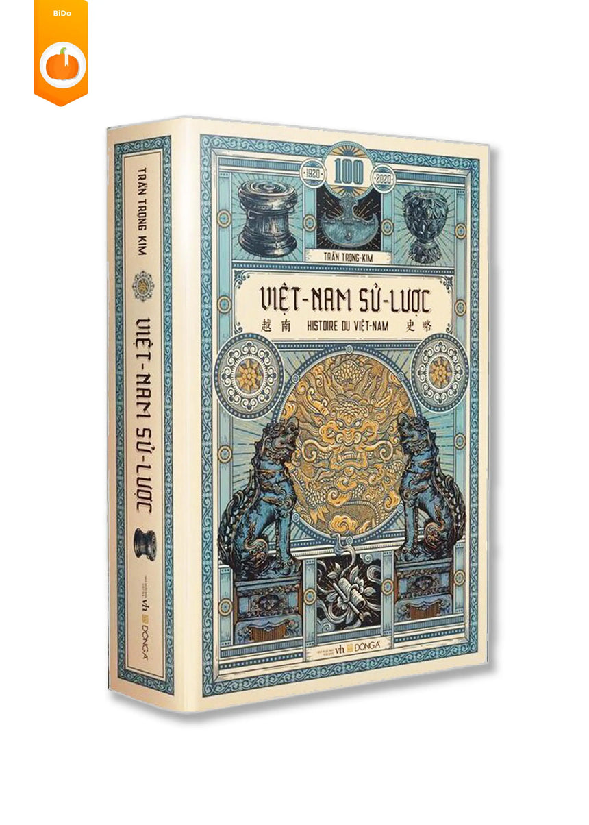 Việt Nam Sử Lược (Ấn Bản Kỉ Niệm 100 Năm Xuất Bản Lần Đầu) - Bido - Tiệm Sách Việt tại Australia