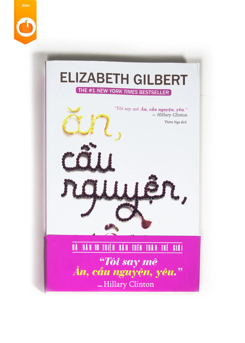 [pre-order] Ăn, Cầu Nguyện, Yêu BiDo - Tiệm Sách Việt
