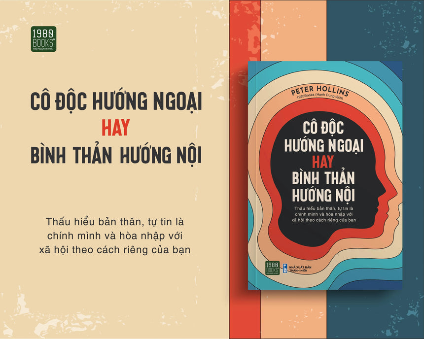 [pre-order] Cô Độc Hướng Ngoại Hay Bình Thản Hướng Nội BiDo - Tiệm Sách Việt