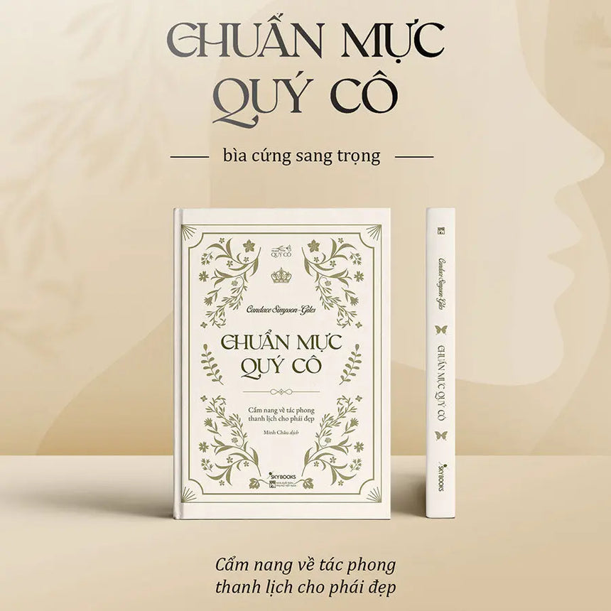 Chuẩn Mực Quý Cô – Cẩm Nang Về Tác Phong Thanh Lịch Cho Phái Đẹp Bido - Tiệm Sách Việt tại Australia