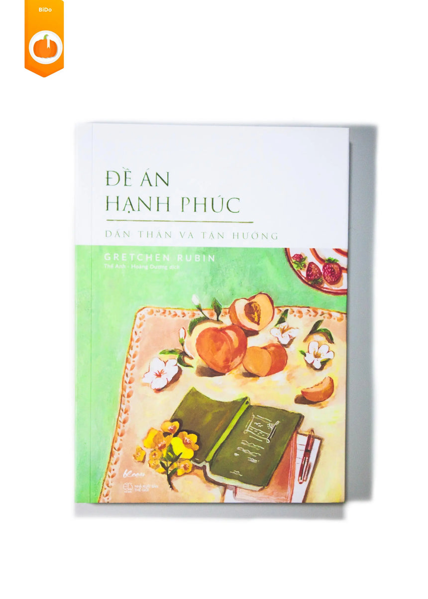 [pre-order] Đề Án Hạnh Phúc - Dấn Thân Và Tận Hưởng BiDo - Tiệm Sách Việt