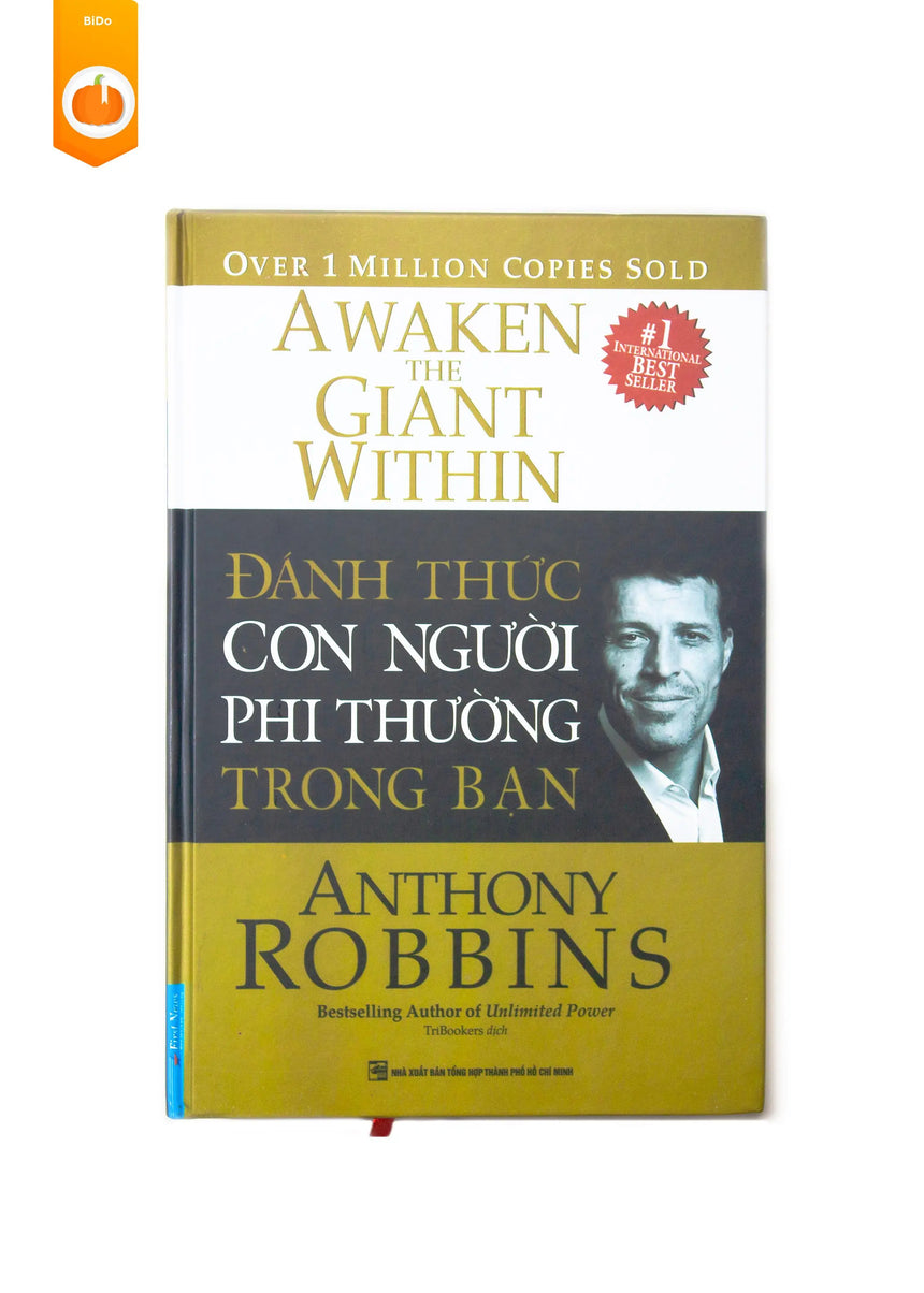 [pre-order] Đánh Thức Con Người Phi Thường Trong Bạn (Bìa cứng) BiDo - Tiệm Sách Việt