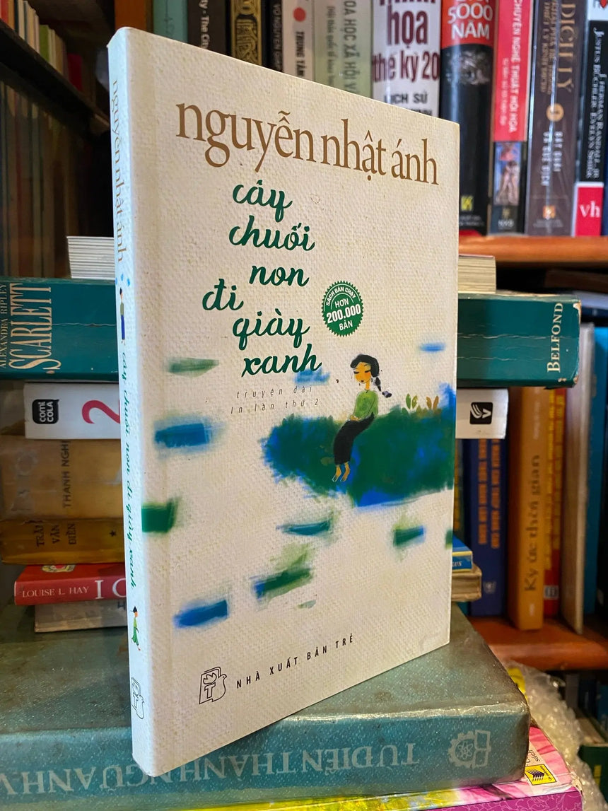 Cây Chuối Non Đi Giày Xanh - Nguyễn Nhật Ánh Bido - Tiệm Sách Việt tại Australia
