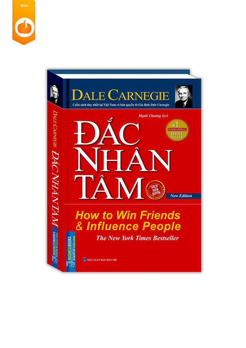 Đắc Nhân Tâm (Bìa Cứng) - Dale Carnegie - Bido - Tiệm Sách Việt tại Australia