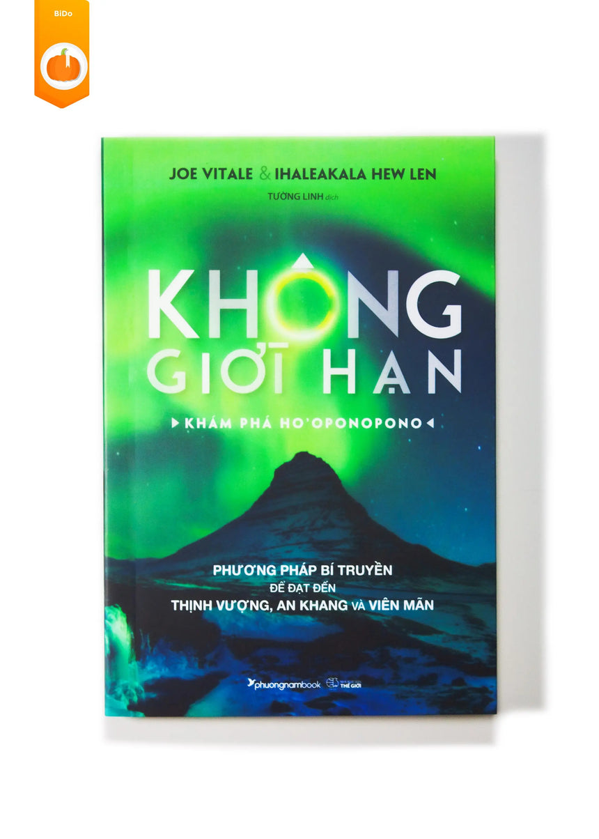 Combo 2 Cuốn Sách Tâm Linh Của Joe Vitale: Không Giới Hạn - Khám Phá Ho'oponopono + Trở Về Không - Trải Nghiệm Ho'oponopono - Bido - Tiệm Sách Việt tại Australia