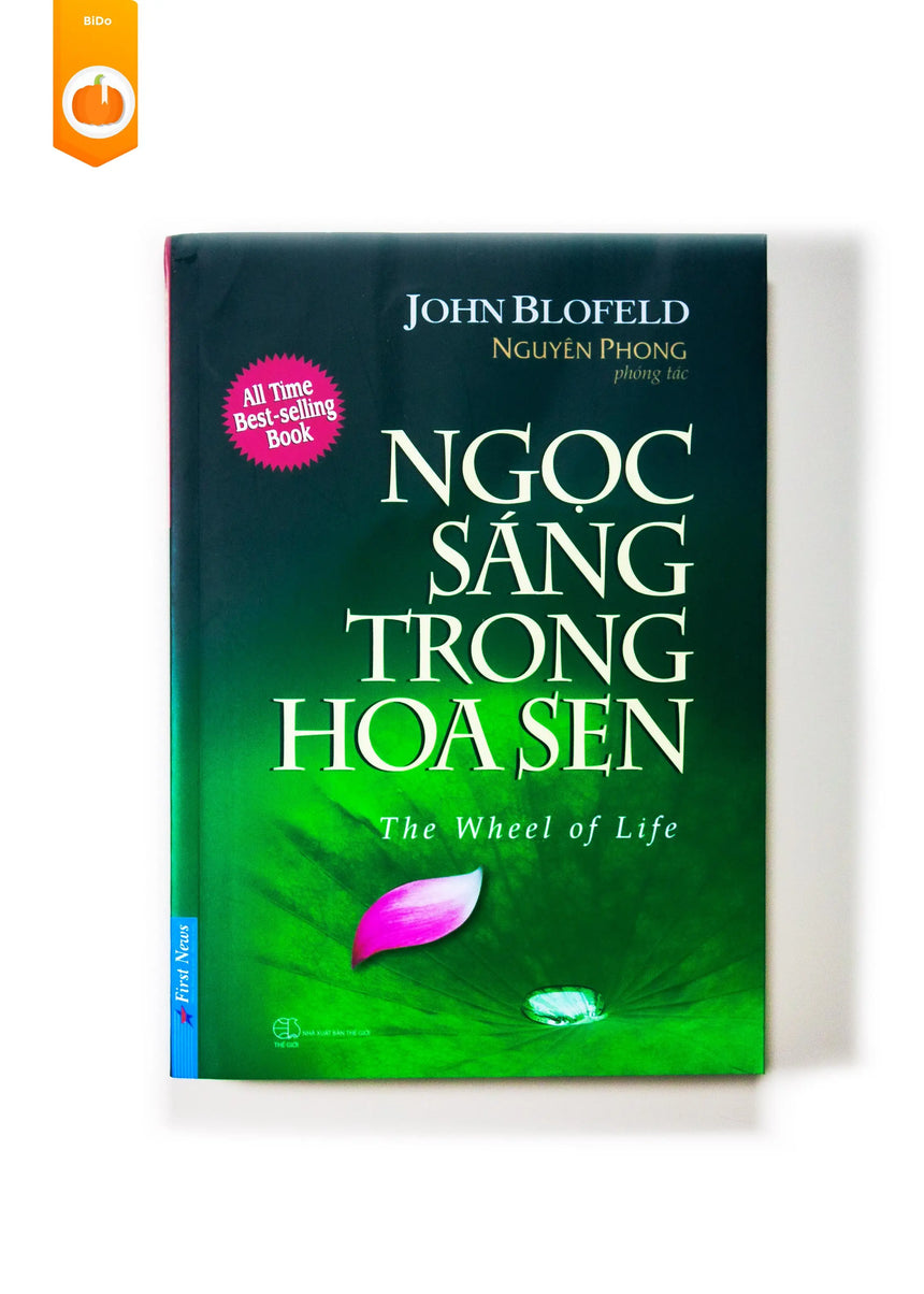 Ngọc Sáng Trong Hoa Sen - Bido - Tiệm Sách Việt tại Australia