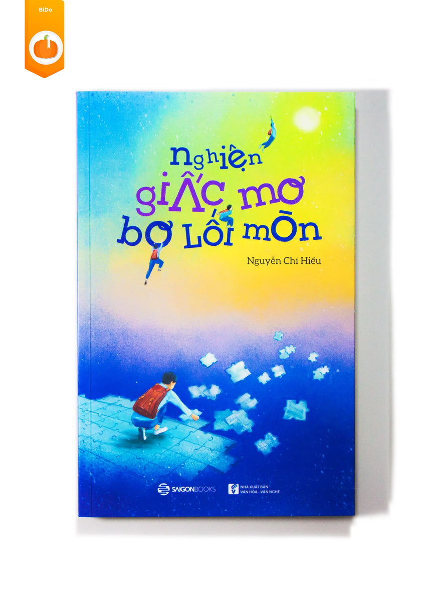 [pre-order] Nghiện Giấc Mơ Bơ Lối Mòn BiDo - Tiệm Sách Việt