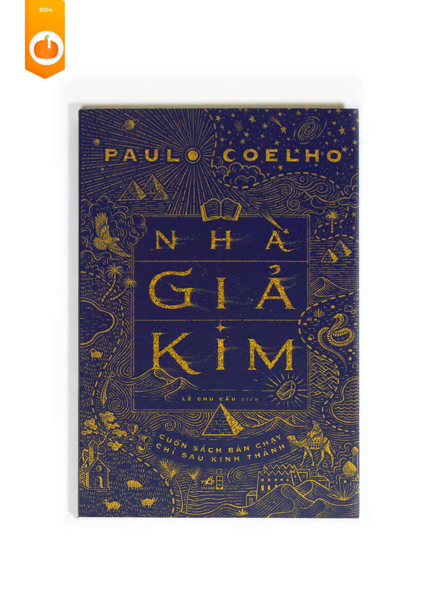 Nhà Giả Kim - Paulo Coelho - Bido - Tiệm Sách Việt tại Australia