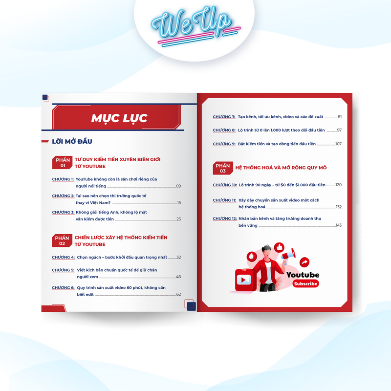 Hướng Dẫn + Kinh Nghiệm Thực Chiến Kiếm Tiền Xuyên Biên Giới Từ Youtube Bido - Tiệm Sách Việt tại Australia