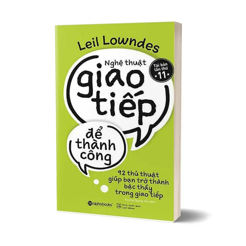 Nghệ Thuật Giao Tiếp Để Thành Công Bido - Tiệm Sách Việt tại Australia