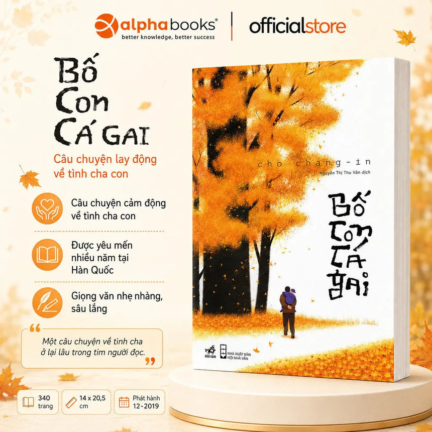 Combo Bố Con Cá Gai + Người Bố Cá Gai Của Tôi Bido - Tiệm Sách Việt tại Australia