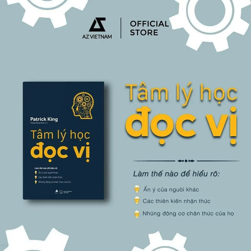 [pre-order] Tâm Lý Học Đọc Vị Bido - Tiệm Sách Việt tại Australia