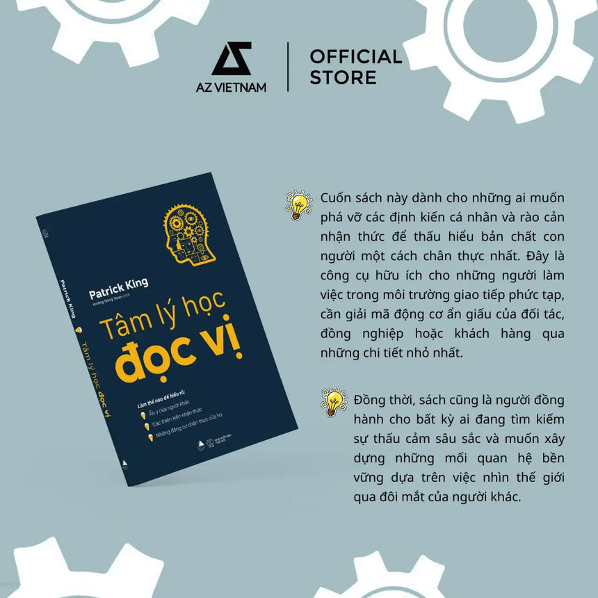 [pre-order] Tâm Lý Học Đọc Vị Bido - Tiệm Sách Việt tại Australia